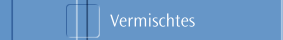 Vermischtes